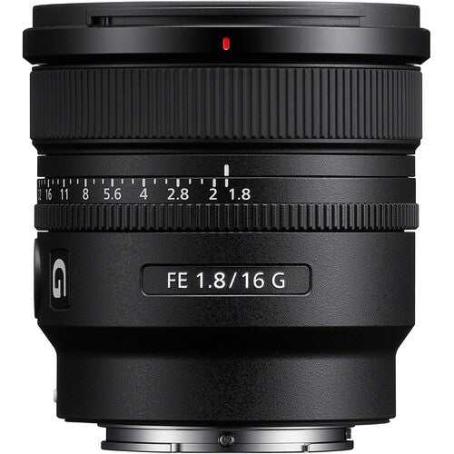 Sony FE 16mm f/1.8 G Lens - Full Frame Wide Angle Prime Lens for Sony E Mount Cameras | Perfect for Landscape, Architecture & Astro Photography