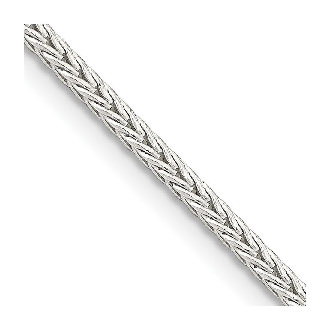925 Sterling Silver D-Cut Franco Chain Necklace for Women & Men - Adjustable Lengths | Elegant Layering, Gift Giving, Everyday Wear