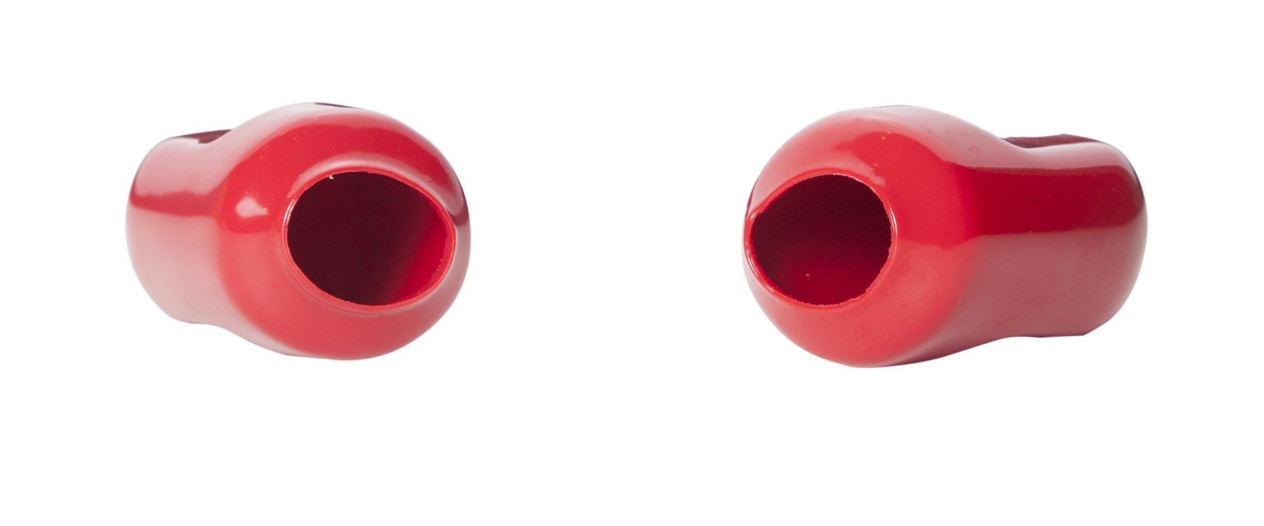 Steelman PVC Battery Terminal Covers for Car, Truck & Marine Batteries - 2 Pack - Prevent Corrosion & Short Circuits - Ideal for DIY Auto Repair & Maintenance