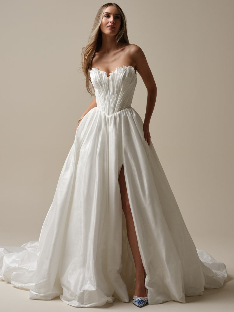 Lafayette by Sottero and Midgley - Elegant Wedding Dress for Brides | Perfect for Church Ceremonies, Garden Weddings & Formal Receptions