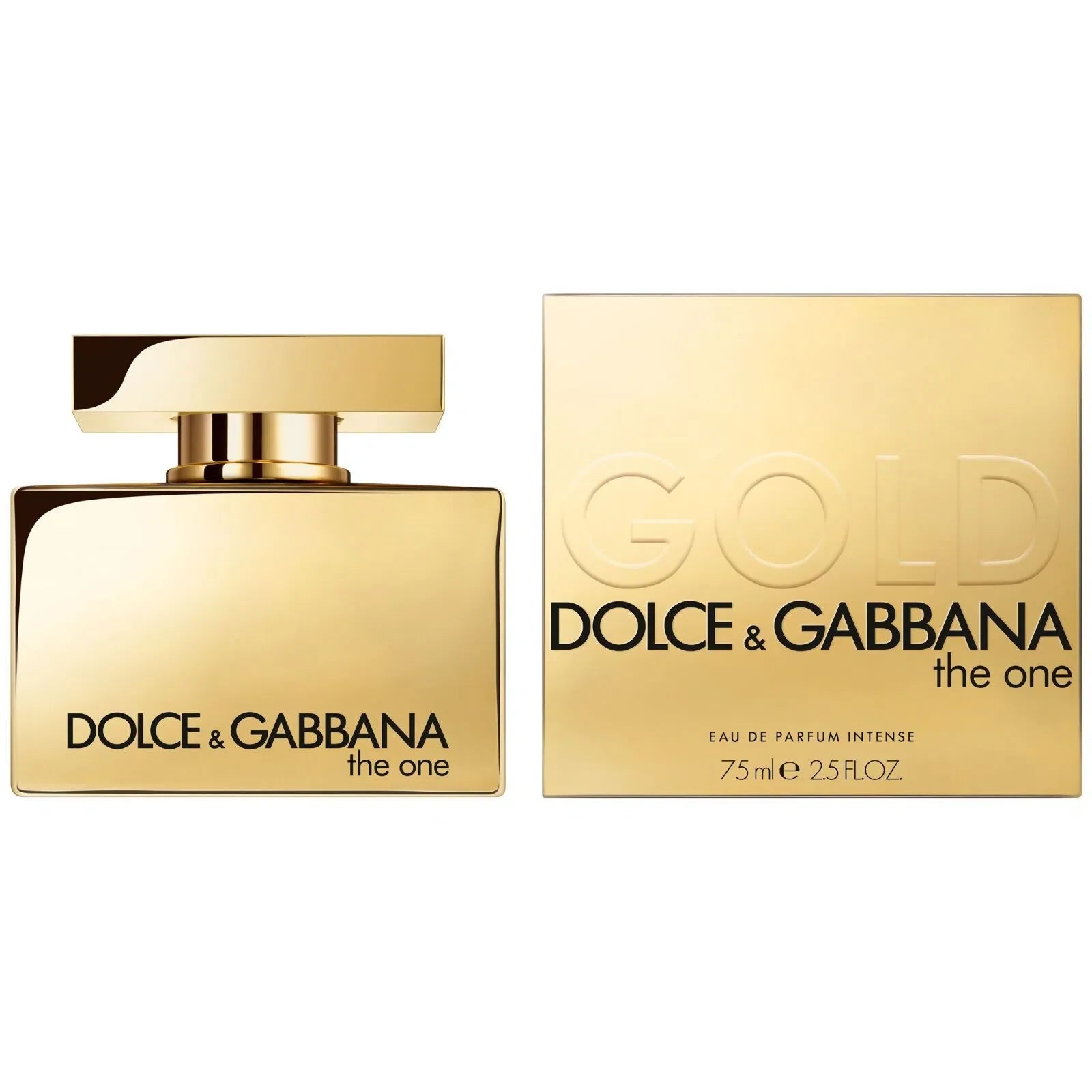 Dolce & Gabbana The One Gold Intense 50ML Eau de Parfum Spray for Women - Luxury Floral Oriental Fragrance for Evening Wear & Special Occasions