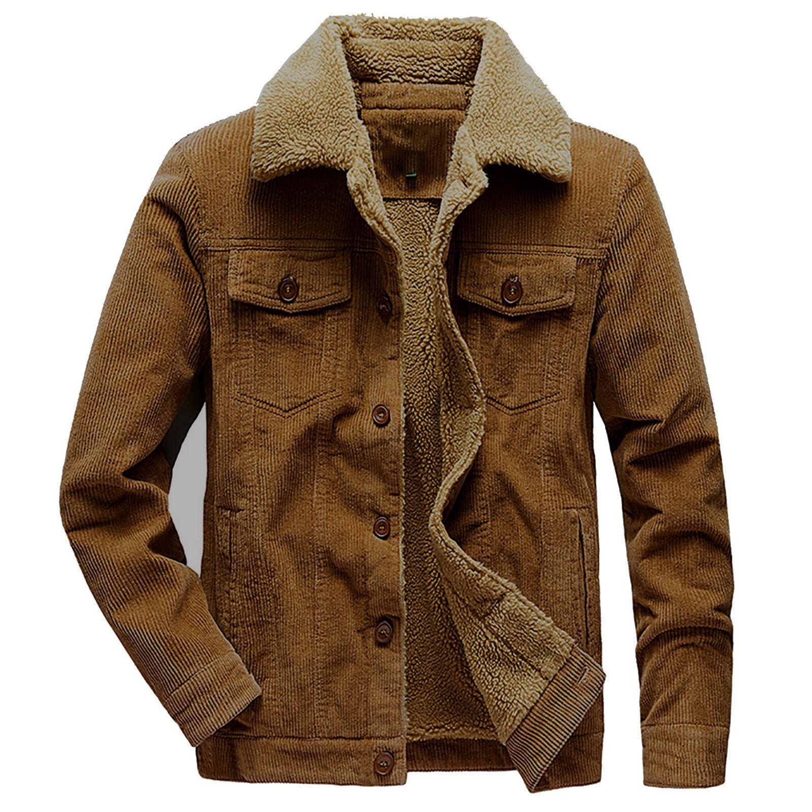Men's Quilted Packable Lightweight Jacket - Classic Fall & Winter Coat for Outdoor Activities, Travel & Birthday Gifts