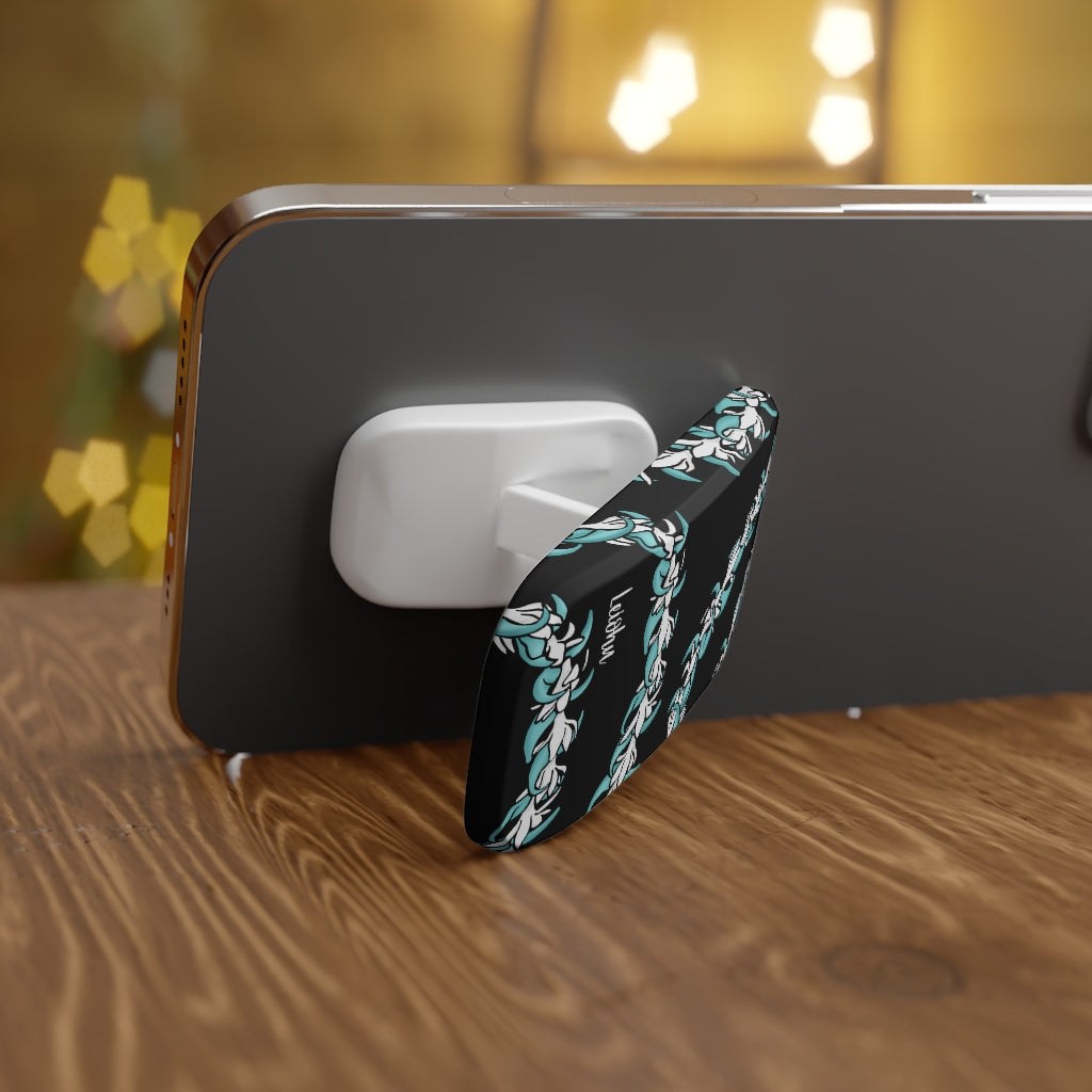 Jade Lei Phone Grip - Anti-Slip Phone Holder with Premium Jade Design | Perfect for iPhone, Samsung & Smartphones | Ideal for Commuting, Travel & Everyday Use