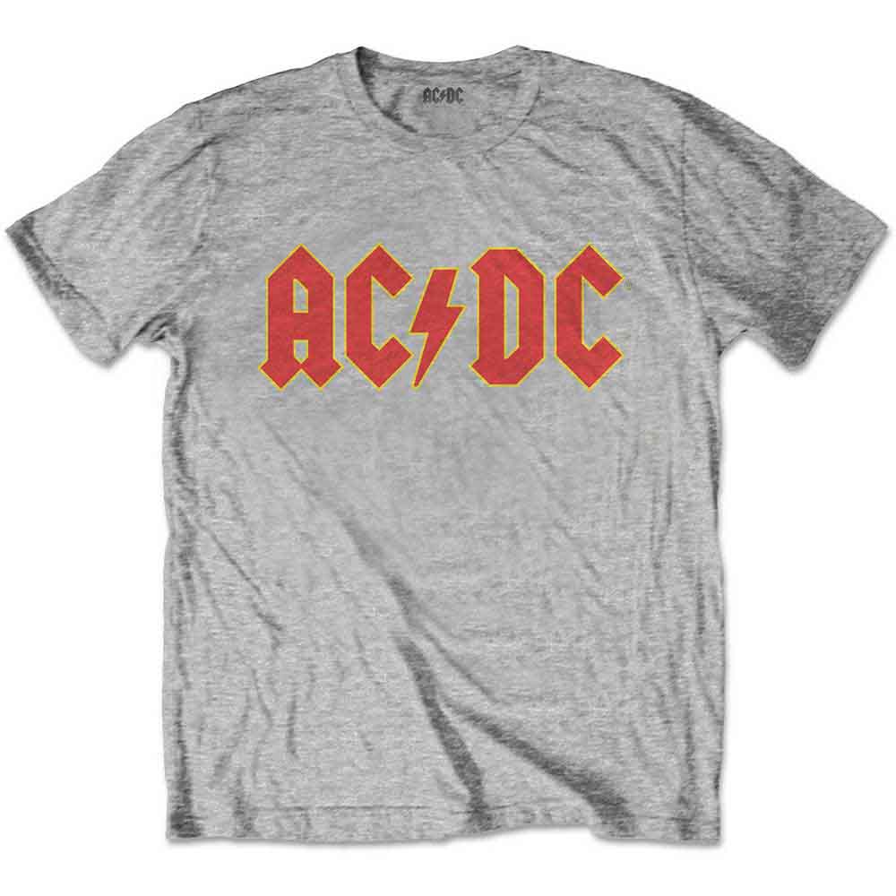 AC/DC Kids T-Shirt with Official Band Logo - Rock Music Fan Apparel for Boys & Girls - Perfect for Concerts, School, and Everyday Wear