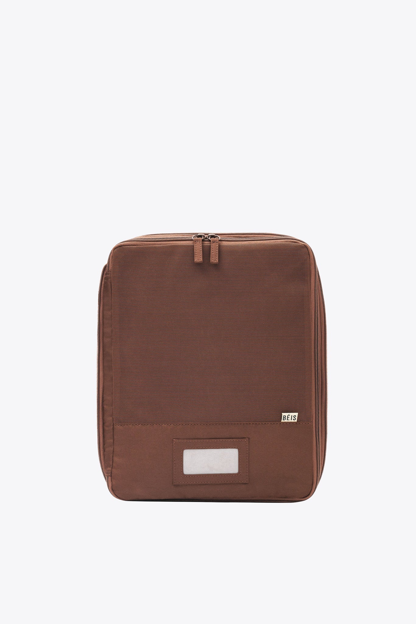 4-Piece Compression Packing Cubes Set - Maple Color - Perfect for Travel Organizing, Suitcase Space Saving & Clothes Storage