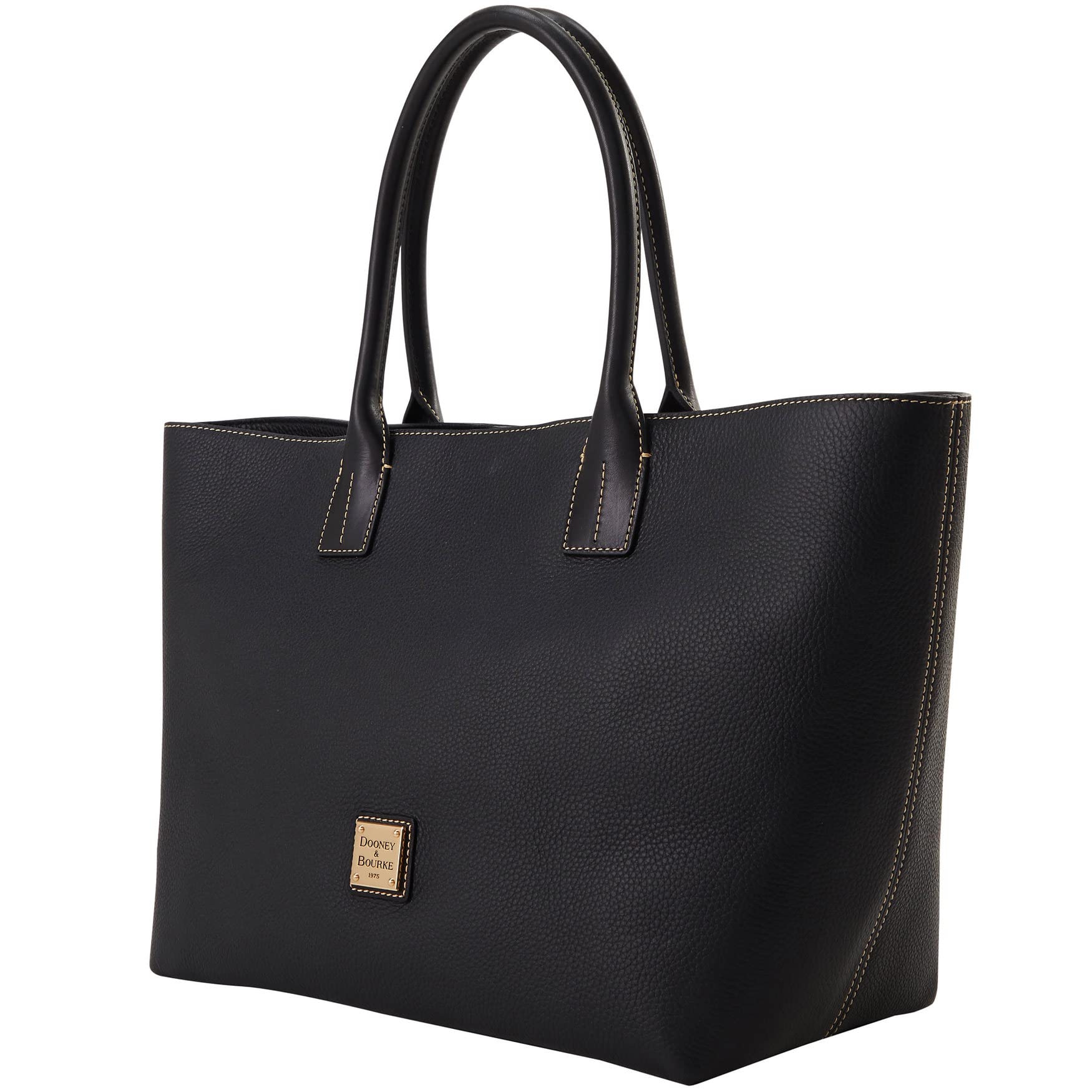 **Dooney & Bourke Pebble Grain Medium Russel Tote Handbag for Women – Stylish & Durable Leather Tote Bag for Work, Travel & Everyday Use**