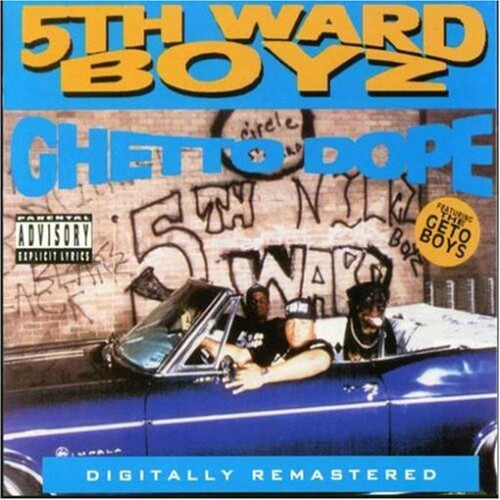 5th Ward Boyz: Ghetto Dope CD - Classic 90s Southern Hip Hop Album for Music Collectors & Car Audio Enthusiasts