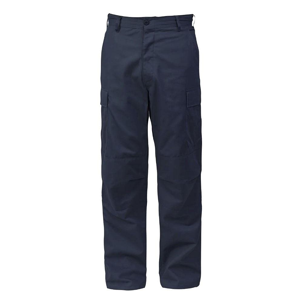 Men's Tactical Twill BDU Pants - Durable Cargo Style Trousers with Poly-Cotton Blend | Made in USA | Perfect for Outdoor Adventures, Hunting & Military Use