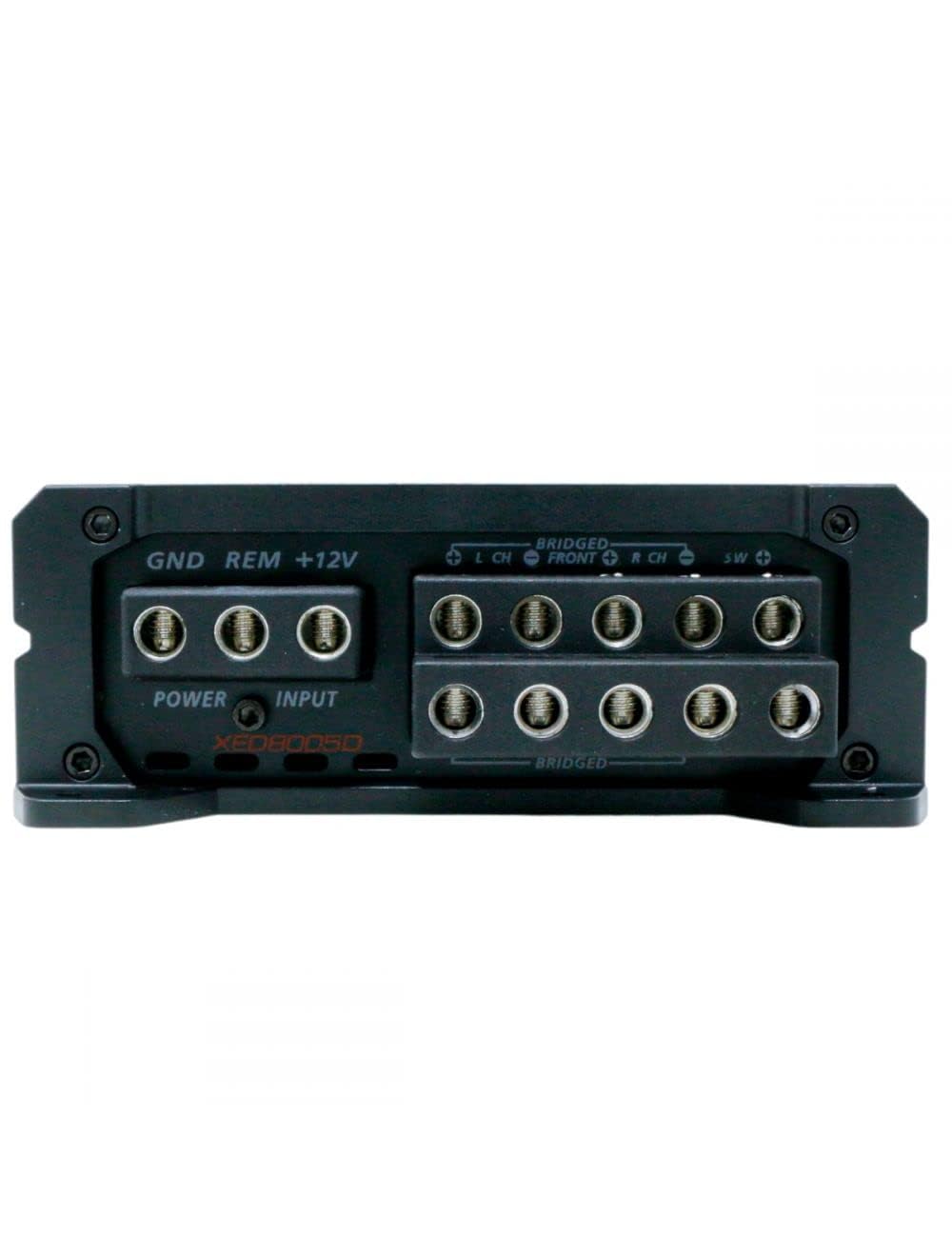 Cerwin Vega XED8005D 800W Max 5-Channel Class-D Car Amplifier - High Power Audio for Subwoofers & Speakers | Perfect for Car Audio Upgrades & Sound Systems