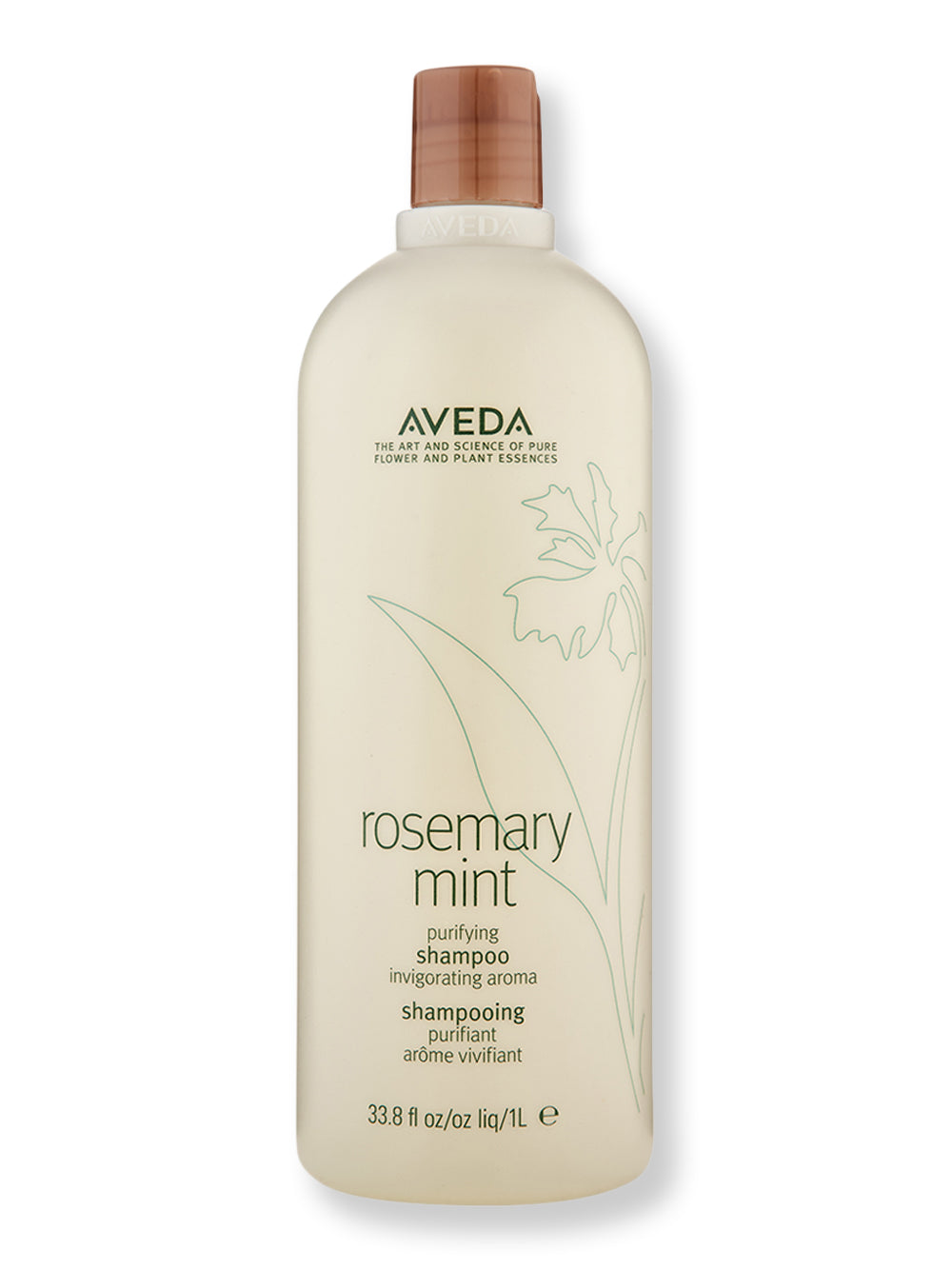 Aveda Rosemary Mint Purifying Shampoo for Hair Growth & Scalp Care | Sulfate-Free Volumizing Shampoo for All Hair Types | Perfect for Daily Use & Detox