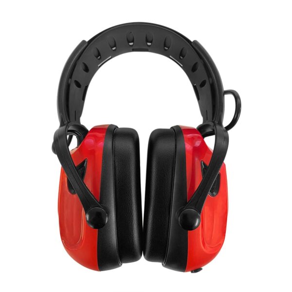 Armour Electronic Bluetooth Earmuff - Class 5 Hearing Protection with Wireless Audio for Shooting, Hunting & Construction | Noise Cancelling Safety Ear Muffs for Outdoor Work & Range Use