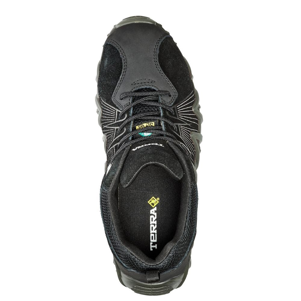 Terra Spider X Unisex Lightweight SD Composite Toe Work Shoes - Slip Resistant & Comfortable Safety Footwear for Construction, Warehouse & Industrial Work (Grey)
