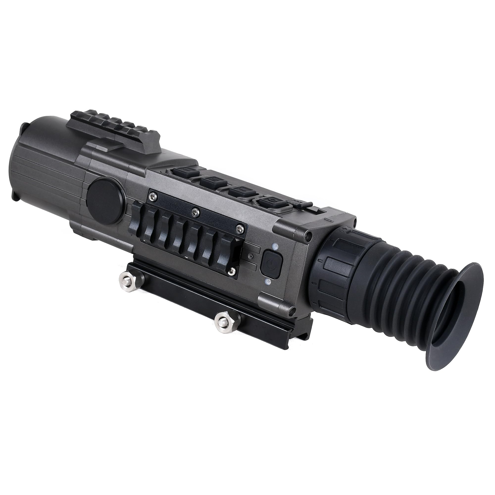 Day and Night Vision Rifle Scope with Video Recording - High Precision Hunting & Tactical Shooting for Low Light Conditions