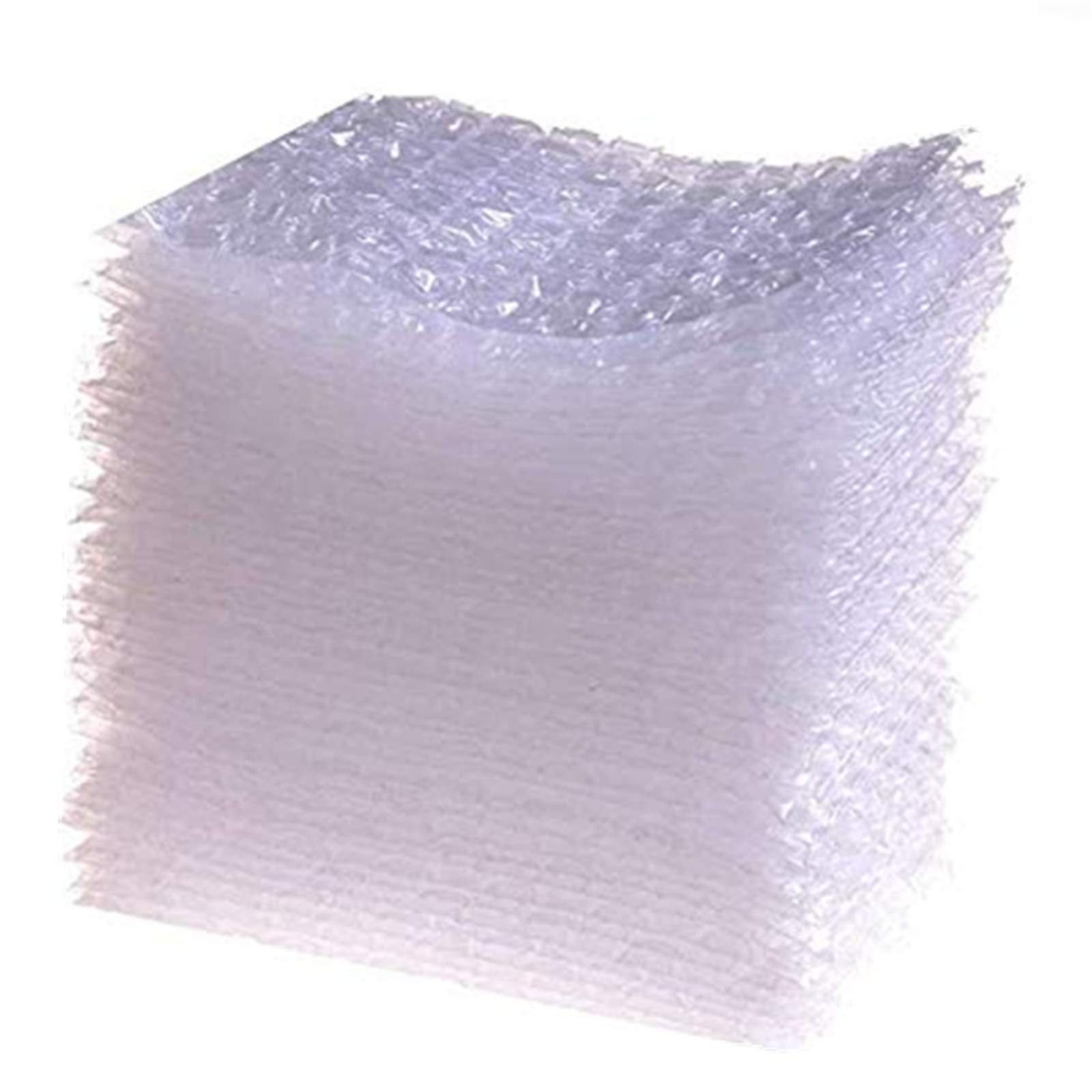 300 Pcs (4x6 Inch) Double Walled Bubble Cushioning Pouch Bags - Clear Protective Shipping Bags for Fragile Items, Storage & Moving - Perfect for Packing Glassware, Electronics & Valuables