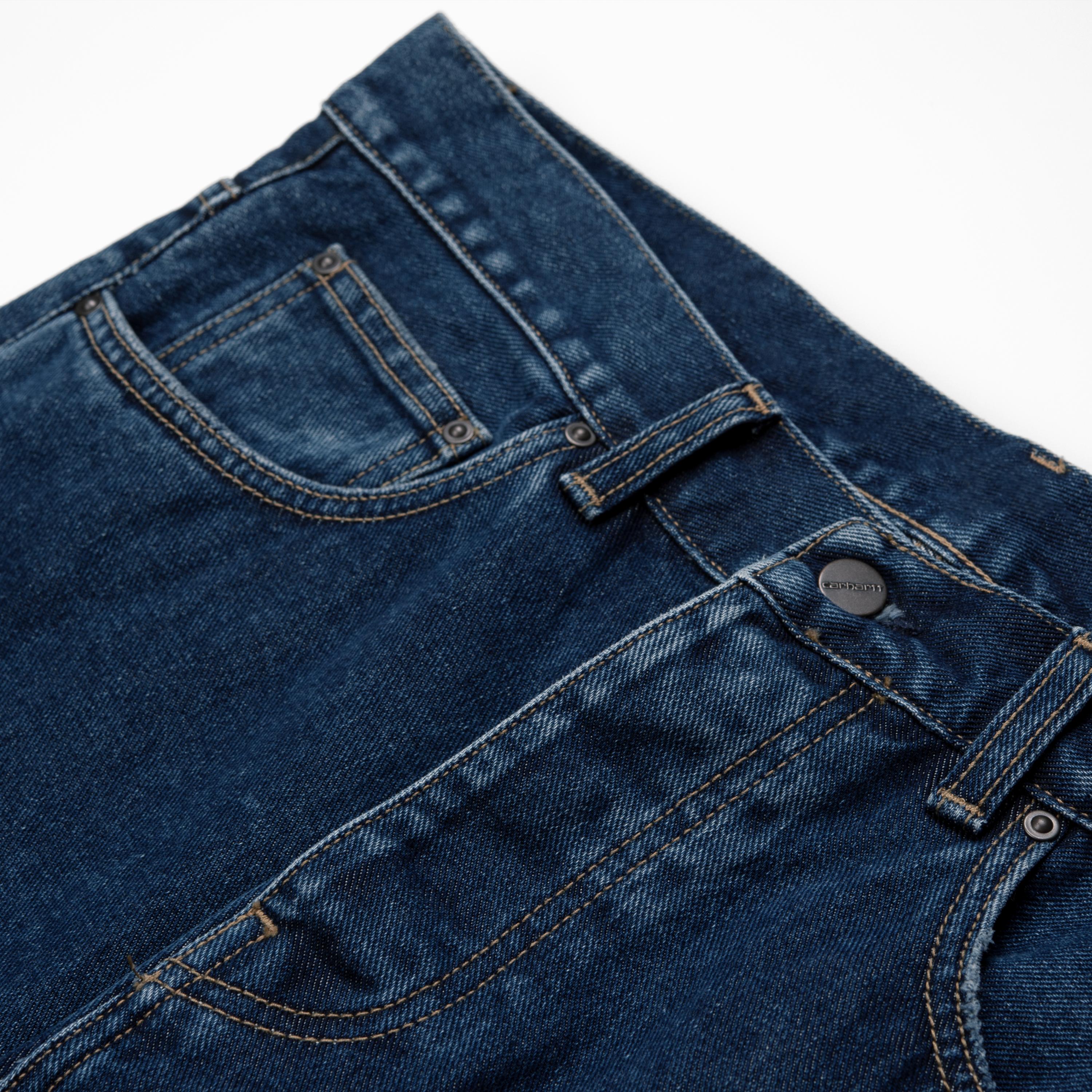 Stone Washed Blue Newel Pants for Men - Comfortable Casual Wear for Everyday & Outdoor Activities