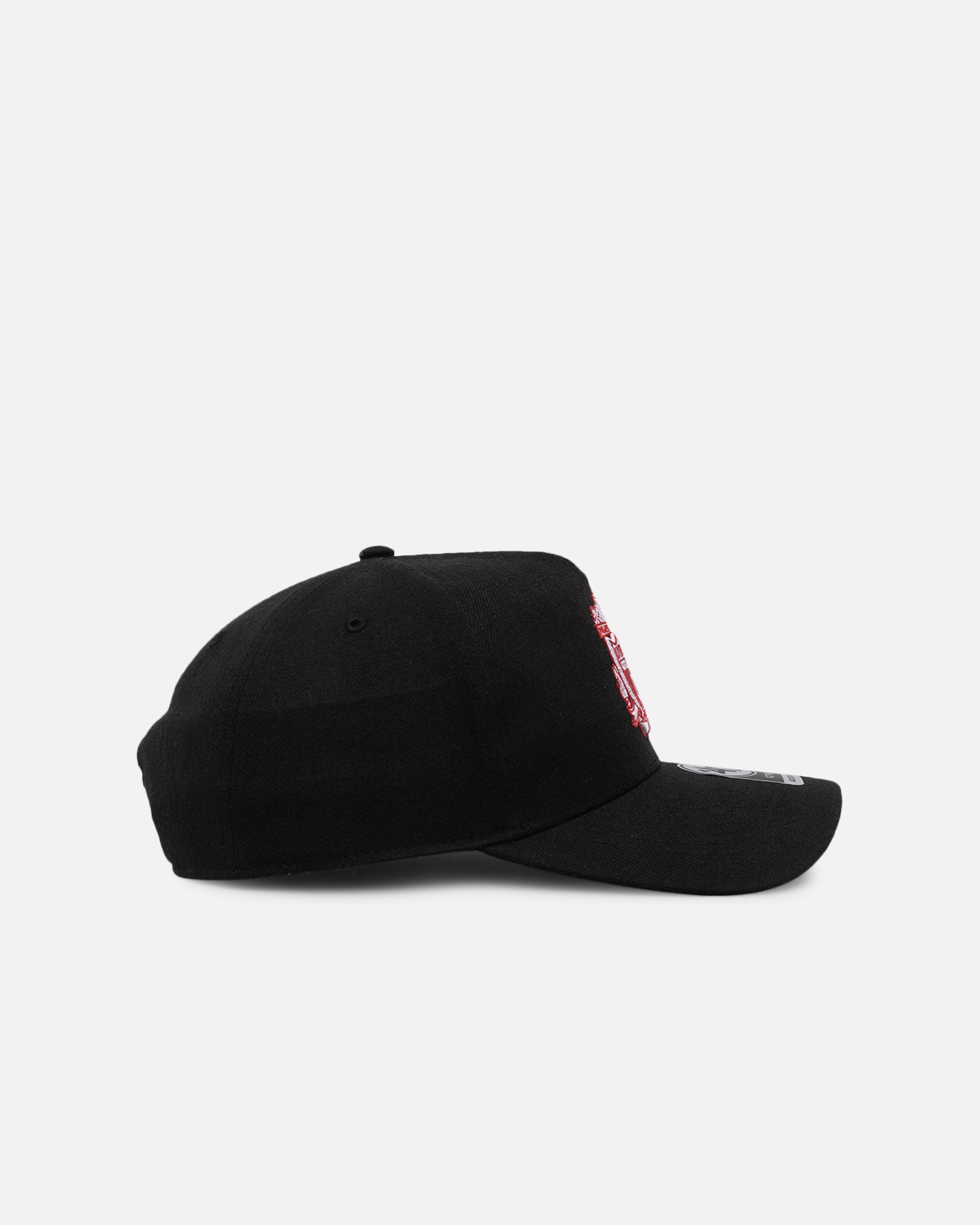 47 Brand Liverpool F.C MVP DT Snapback Black - Official Licensed Baseball Cap for Men & Women - Perfect for Football Games, Streetwear Fashion & Fan Collections