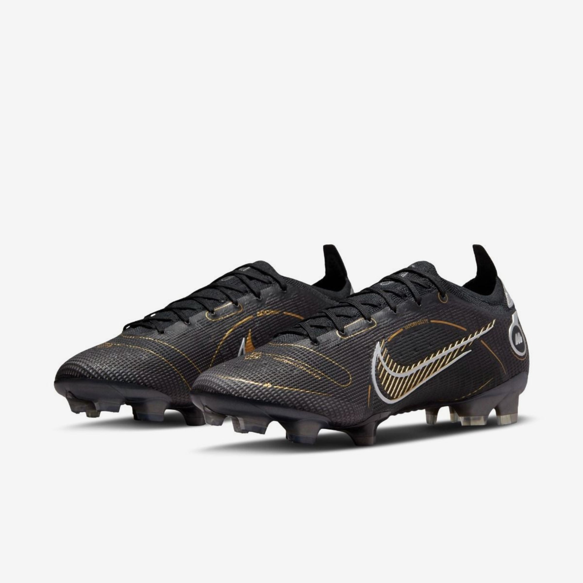 Nike Mercurial Vapor 14 Elite Soccer Cleats - Lightweight Football Shoes for Men with Dynamic Fit Collar | Perfect for Artificial Turf & Grass Fields | Professional Match & Training Use