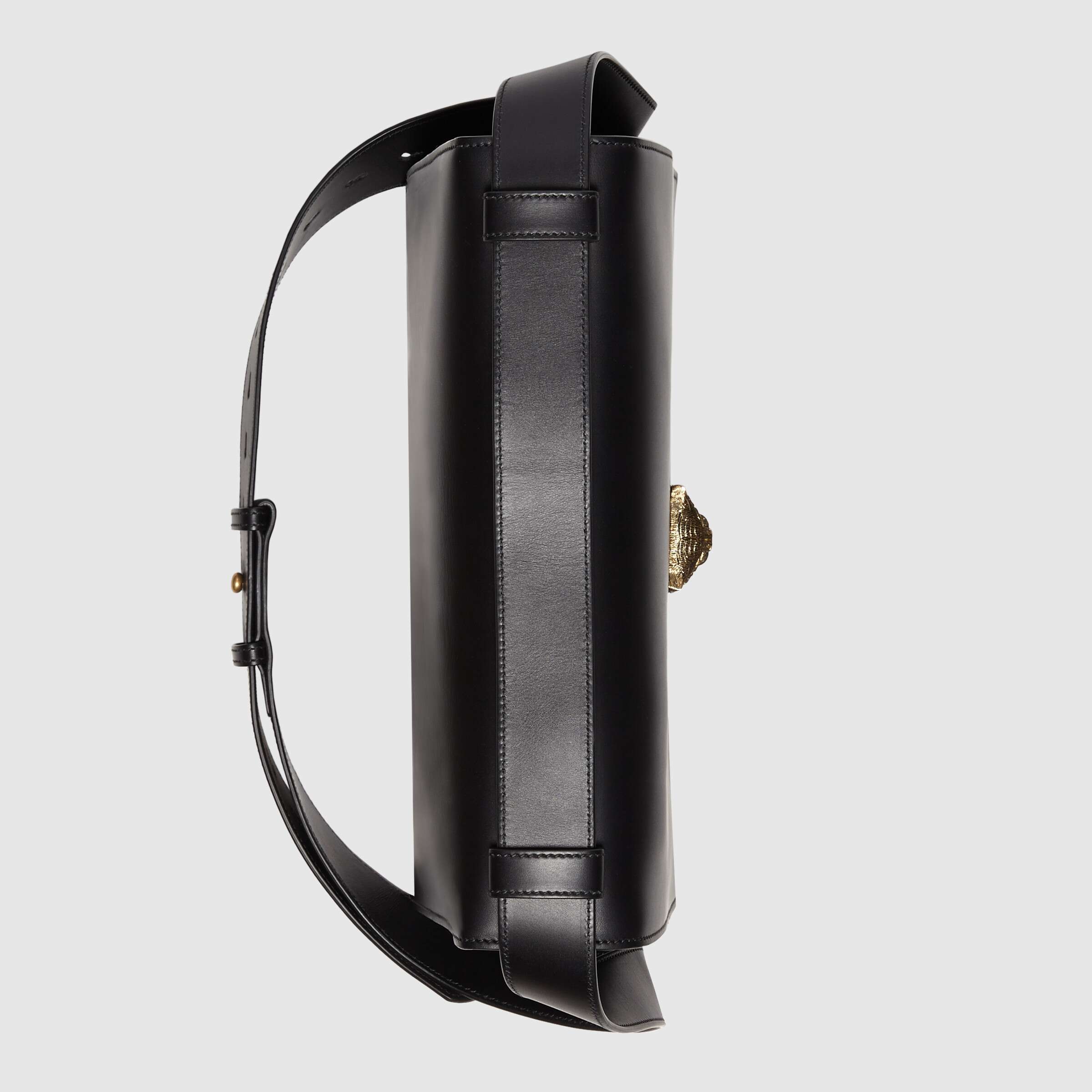 Gucci Animalier Leather Messenger Bag for Men & Women - Stylish Crossbody Bag for Work, Travel & Everyday Use
