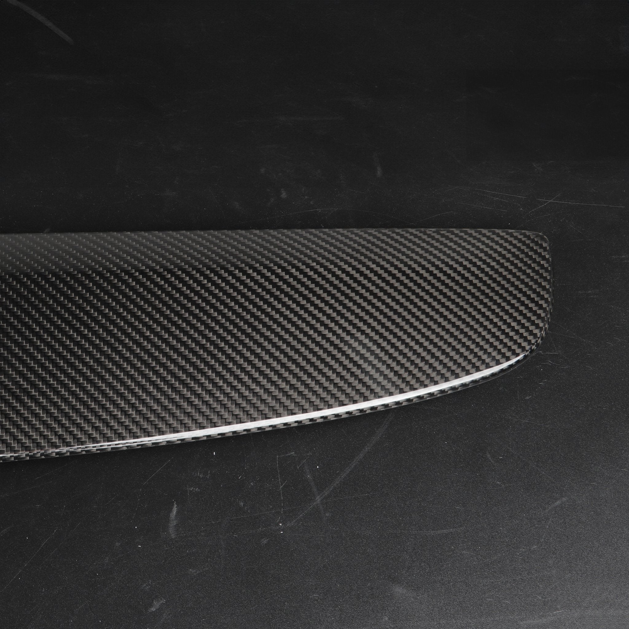 Premium Dry Carbon Fiber Dashboard Replacement for 2025+ Tesla Model Y Juniper – OEM Clip-On Design | Lightweight & Durable Interior Upgrade | Perfect for Car Enthusiasts & Luxury Vehicle Customization
