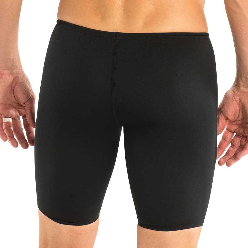 Dolfin Chevron Spliced Jammer - High-Performance Competitive Swimwear for Men & Boys - Perfect for Swim Training, Racing, and Water Sports