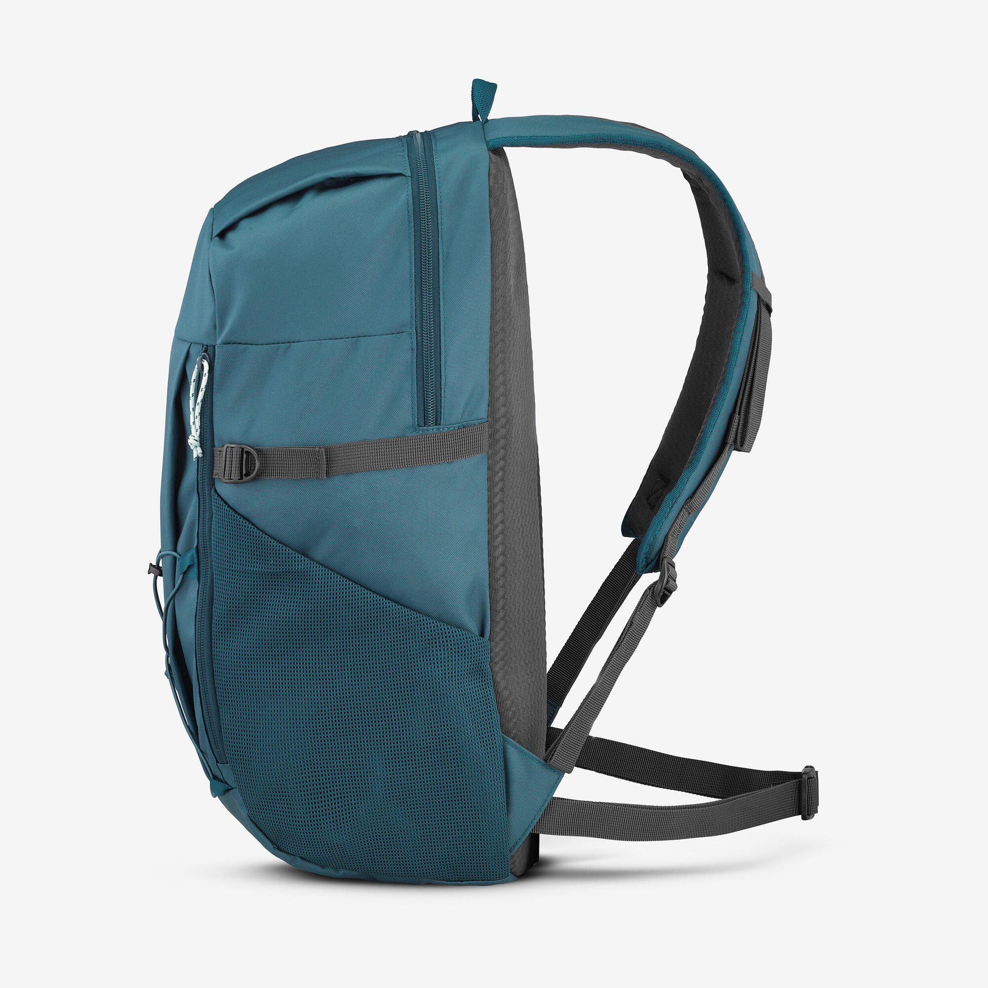 Quechua NH Arpenaz 100 30L Lightweight Hiking Backpack for Men & Women - Water-Resistant Daypack for Outdoor Camping, Trekking & Travel Adventures