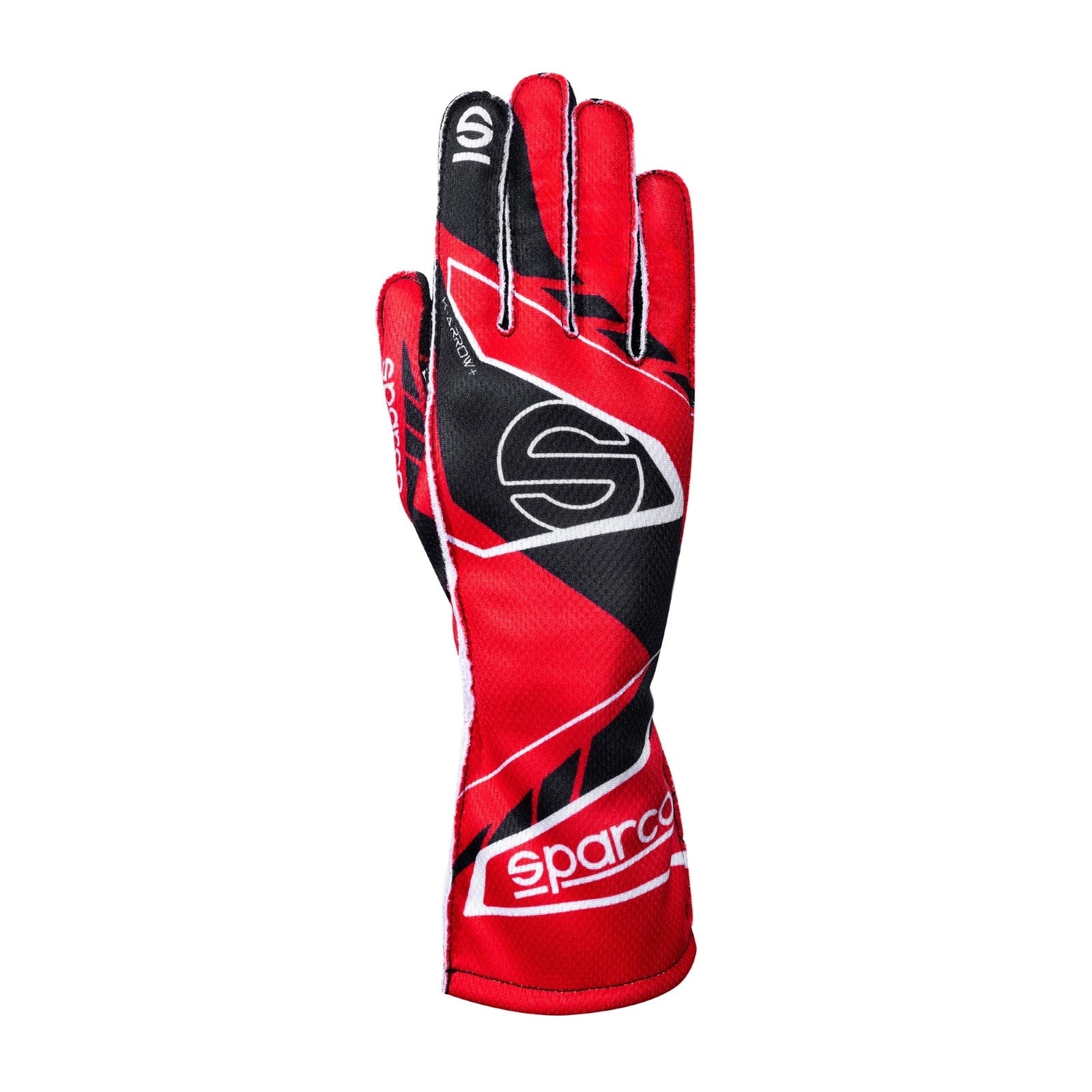 SPARCO K ARROW+ (2025) Racing Gloves - Professional Motorsport & Track Driving Gloves for Karting, Formula Racing & High-Performance Driving