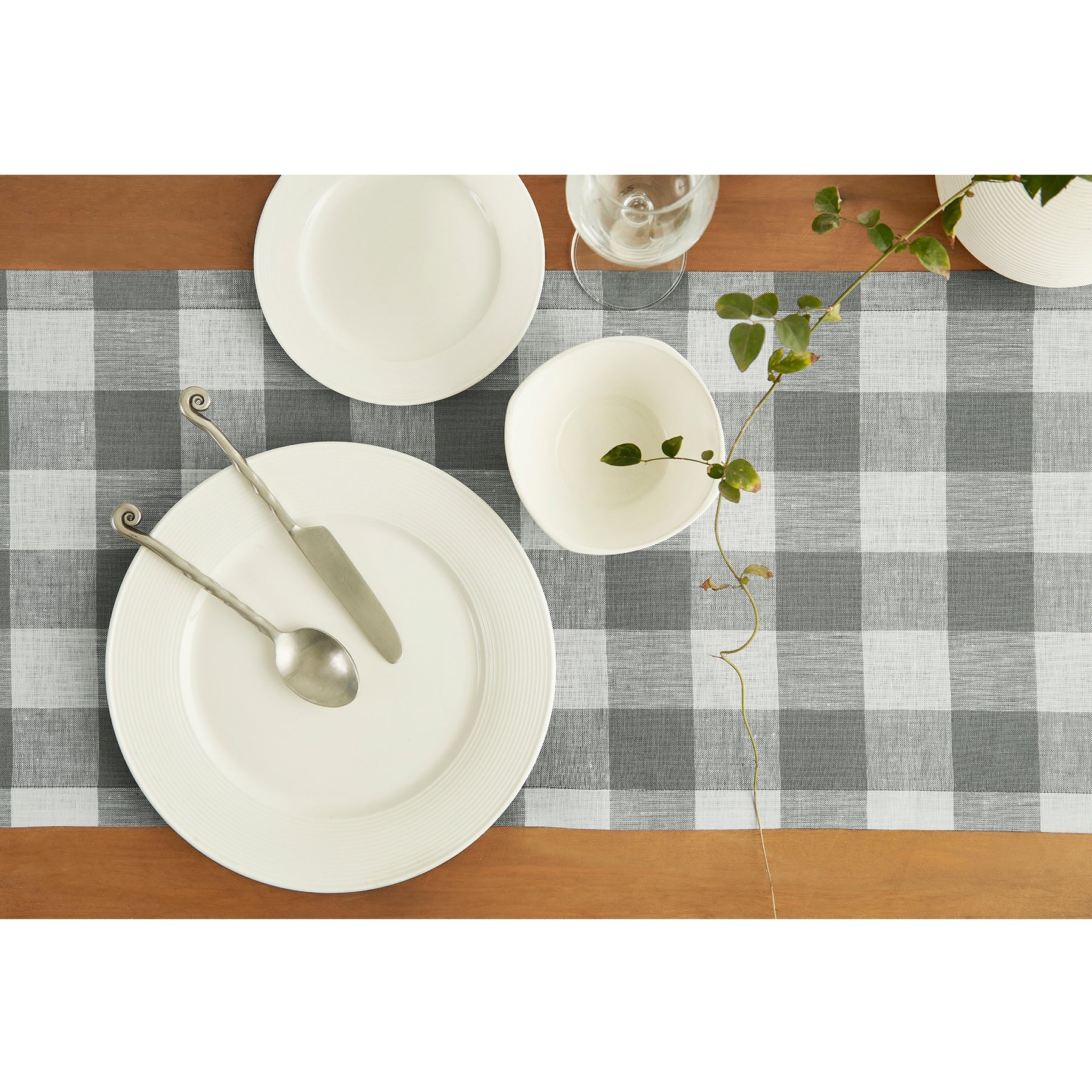 Buffalo Check Table Runner - Red and Black Plaid Cotton Table Decor for Farmhouse, Rustic & Holiday Dining - Perfect for Christmas, Thanksgiving & Everyday Use