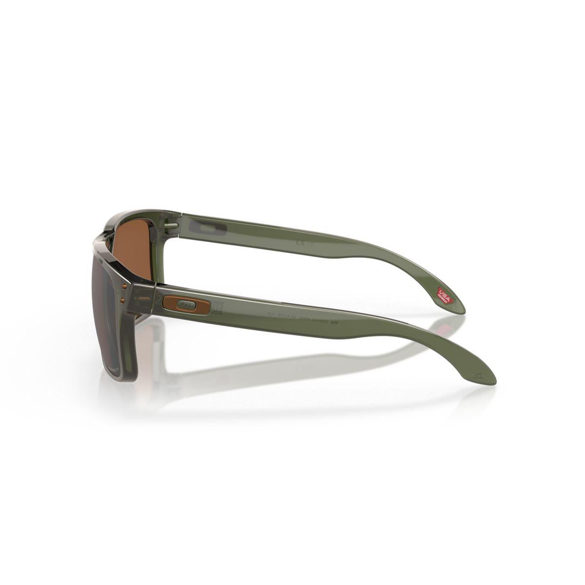 Oakley Holbrook Sunglasses Olive Ink/Prizm Tungsten Polarized 0OO9102 9102W8 - Stylish UV Protection for Outdoor Sports & Driving