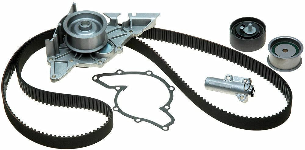 PowerGrip Timing Belt Kit with Water Pump - High-Performance Replacement for Smooth Engine Operation - Perfect for Car Maintenance & DIY Repairs