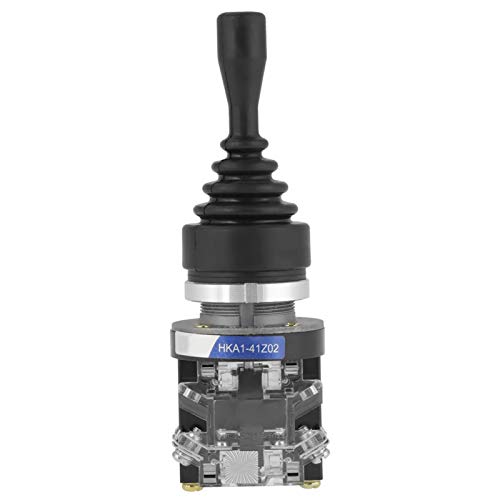 Valentine's Day Carnival Momentary Joystick Switch - Oil, Dust & Water Resistant, ±30° Angle for Power Monitoring, Automation & Safety (1pc) - Perfect for Industrial Control Panels, Machinery & Safety Equipment
