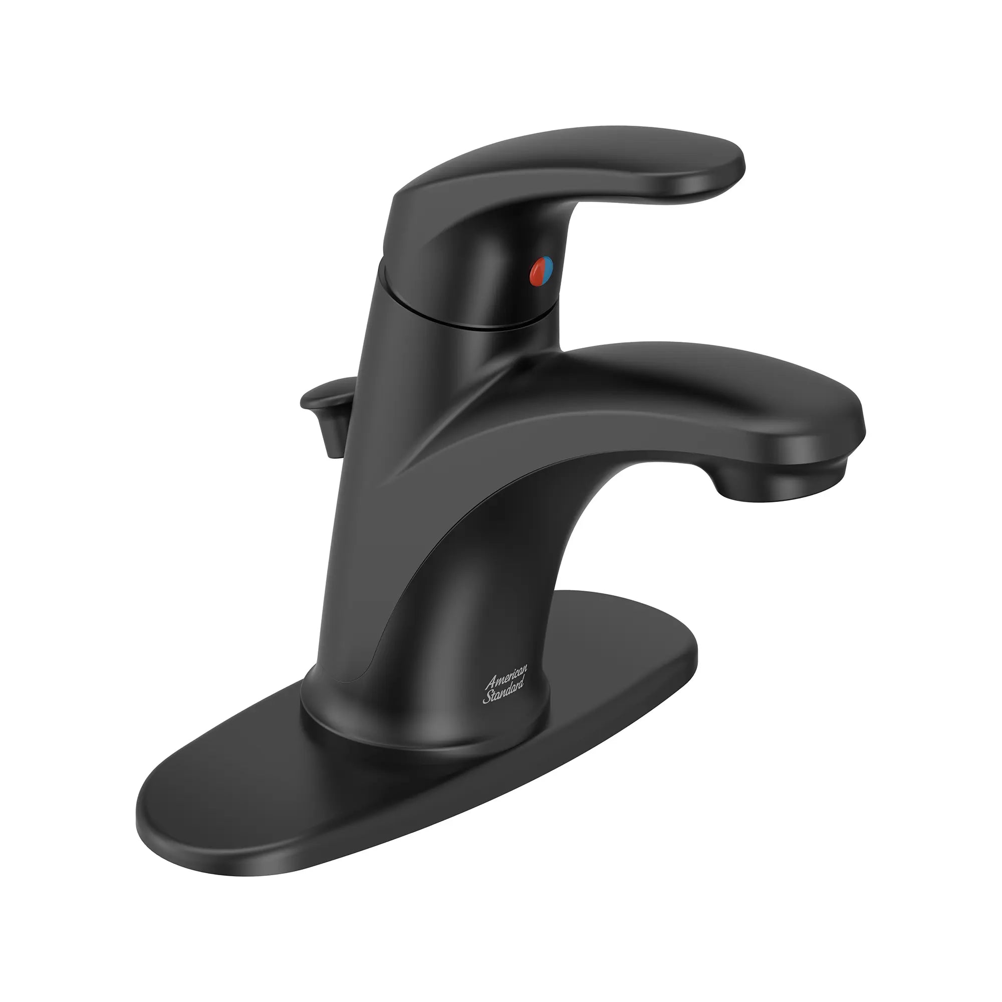 Colony PRO Single Hole Single Handle Bathroom Faucet 1.2 GPM Water-Saving - Chrome Finish Lever Handle for Modern Bathroom Sink - Perfect for Home, Hotel, and Commercial Use