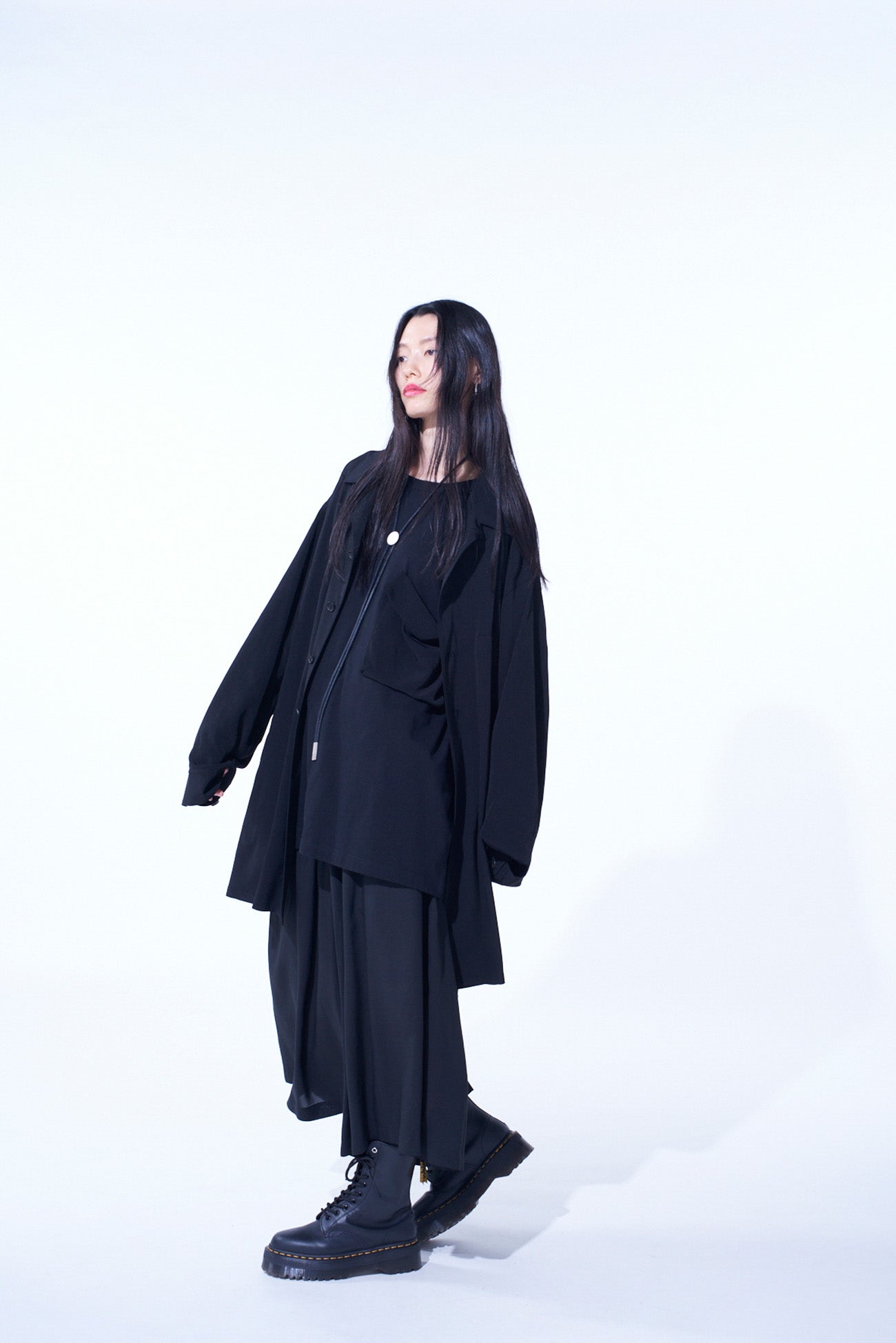 Crepe de Chine Shirt Blouse for Women - Elegant & Lightweight Blouse for Casual & Office Wear - Perfect for Work, Dates & Special Occasions