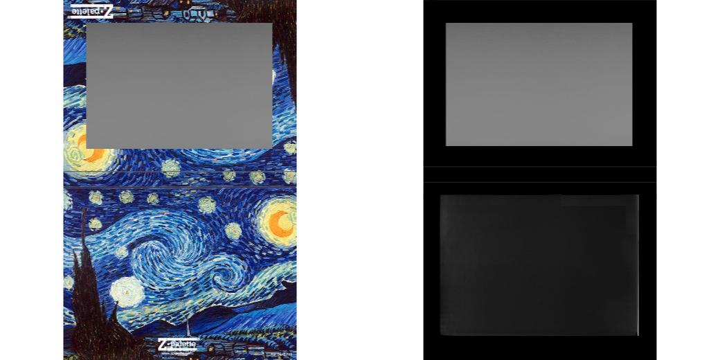 Custom Extra Large Z Palette - Magnetic Makeup Palette for Eyeshadows & Blush - Perfect for Travel & Professional Makeup Artists