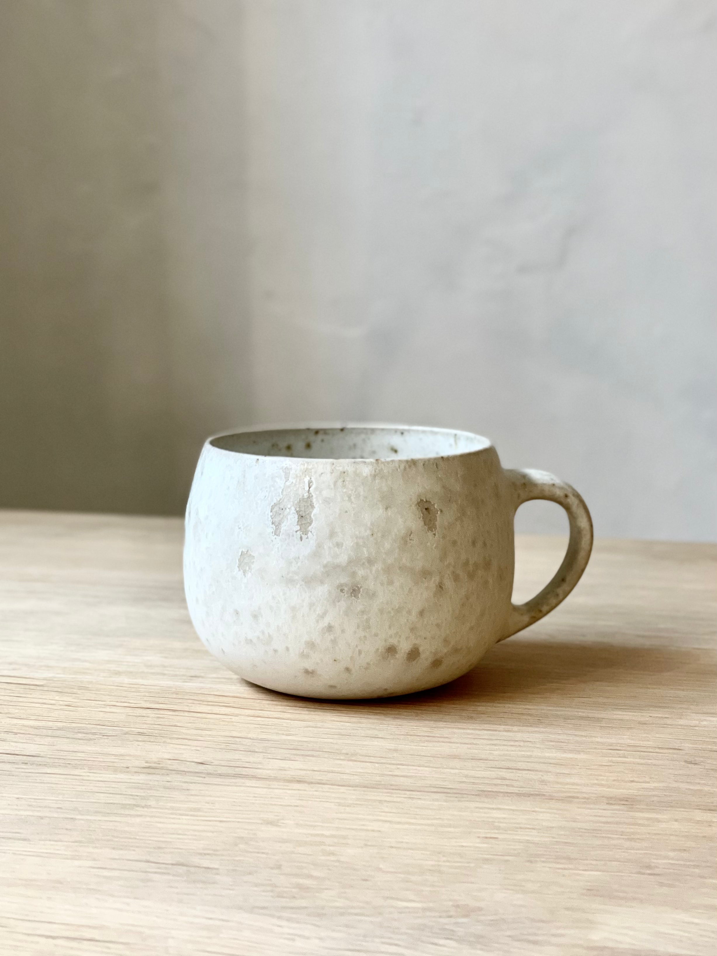 Aage Würtz Arctic Mug - Premium Ceramic Coffee Cup with Unique Nordic Design - Perfect for Hot Beverages, Home Decor & Cozy Winter Mornings