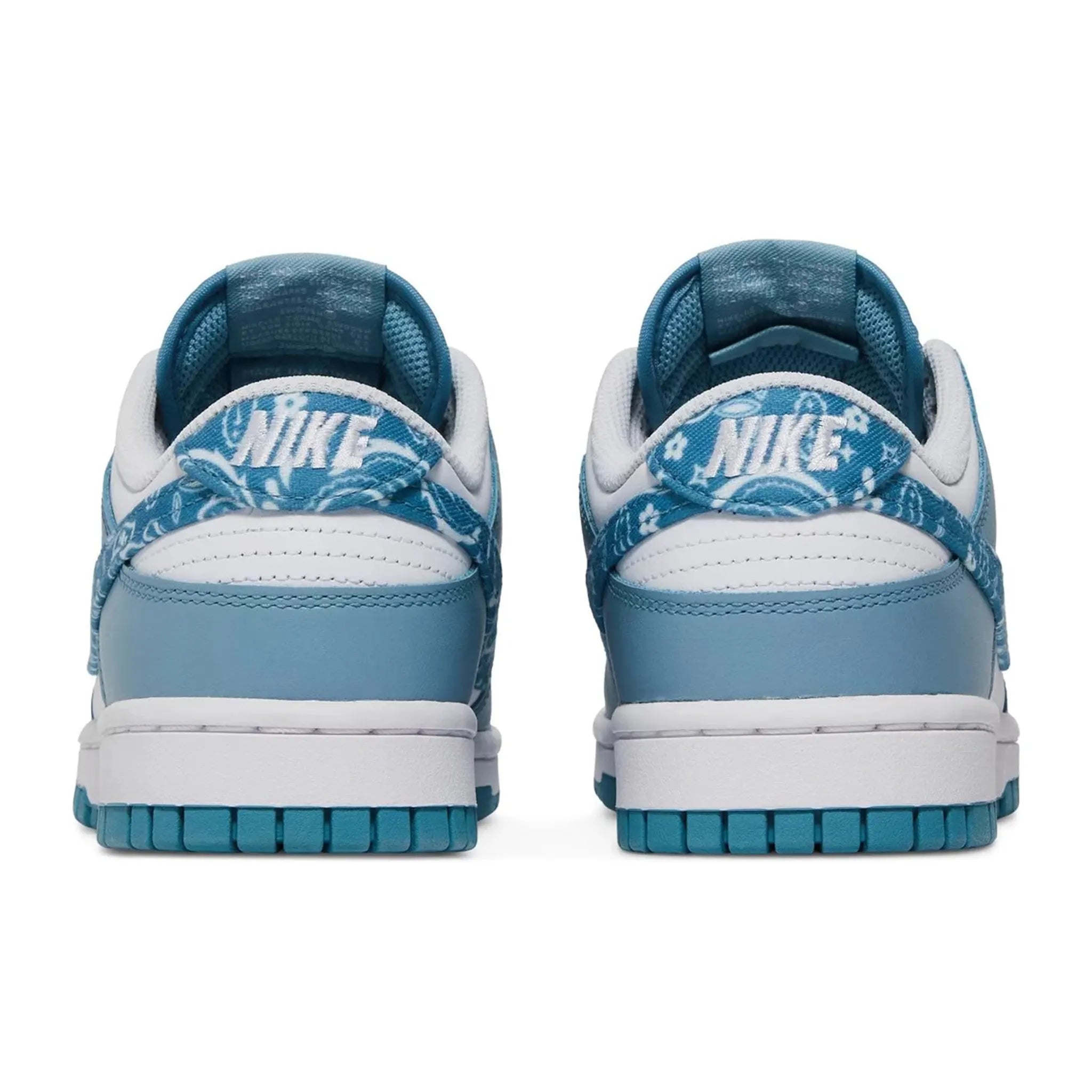 Nike Dunk Low Essential Paisley Pack Blue Women's Sneakers - Comfortable Casual Shoes for Running, Walking & Streetwear Fashion
