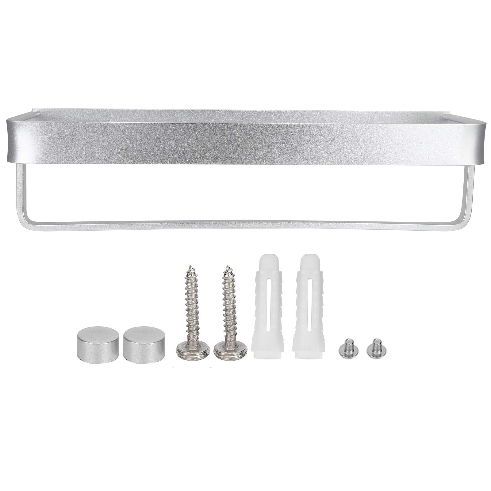 Wall-Mounted Shower Shelf - Multifunctional Storage Rack for Kitchen & Bathroom - Space Saving Organizer