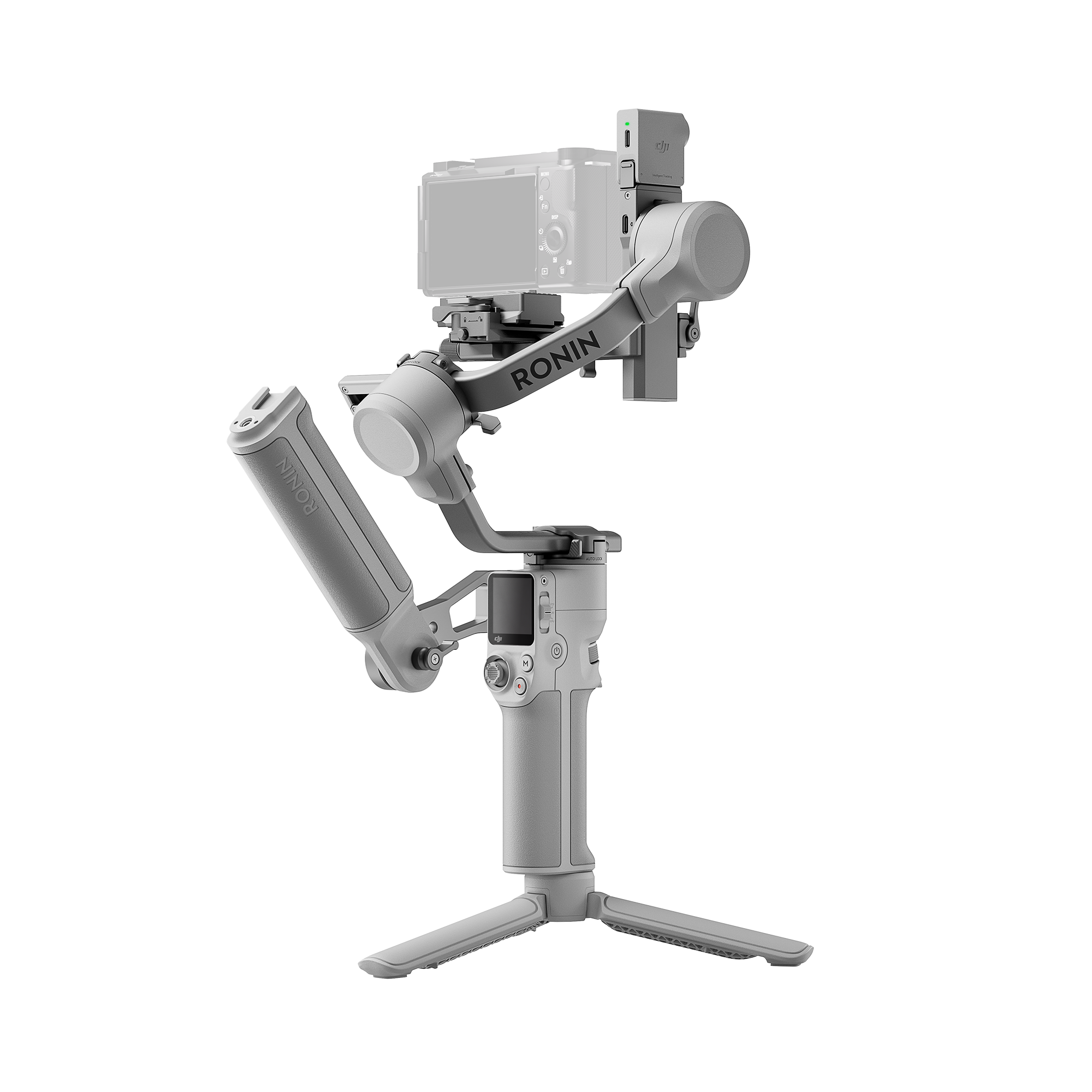 DJI RS 4 Mini Combo Gimbal Stabilizer for Mirrorless Cameras - 3-Axis Handheld Stabilizer with Quick Release, Lightweight Design for Vlogging, Travel & Content Creation