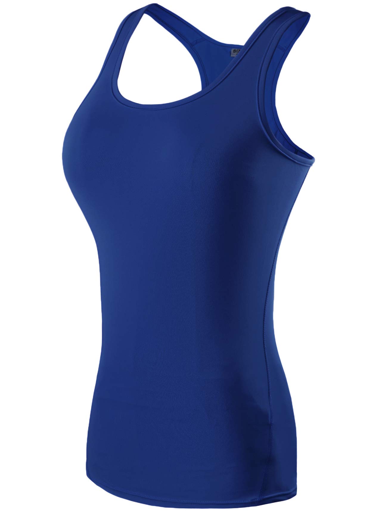 Women's Quick-Dry Compression Running Tank Top - 2/3 Pack Sleeveless Workout Shirt for Gym, Yoga & Outdoor Sports | Moisture-Wicking Athletic Top for Summer Exercise