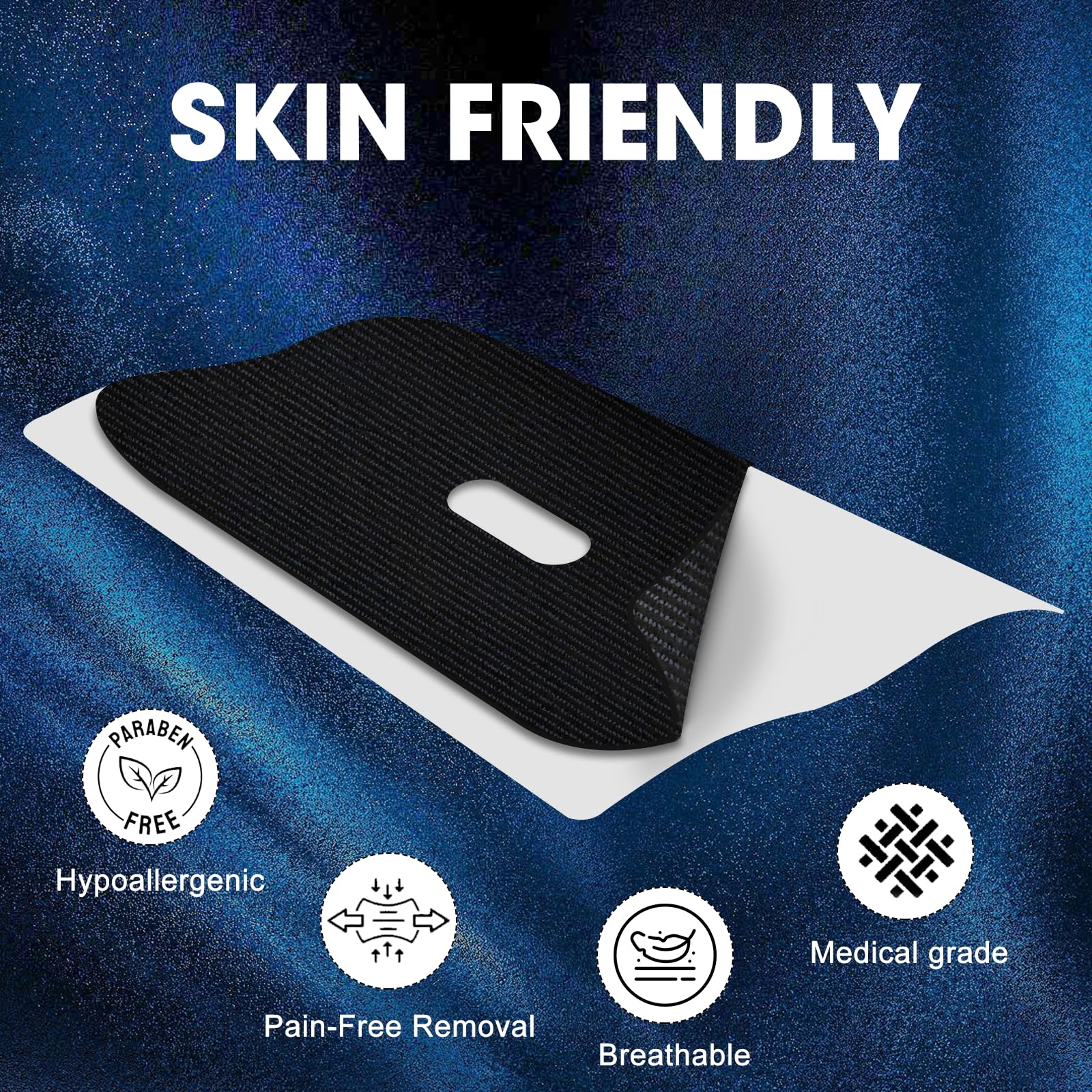 Gentle Breathable Micropore Tape (30 Pack) - Hypoallergenic Medical Adhesive Tape for Wounds & Bandages | Painless Removal, Skin-Friendly for Men & Women | First Aid, Sports Injury Protection & Daily Wound Care