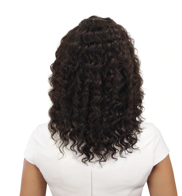 100% Virgin Human Hair Lace Front Wig - HD TRU REMY HLF DEBBY | Natural Look, Heat Resistant | Perfect for Daily Wear, Cosplay & Special Occasions