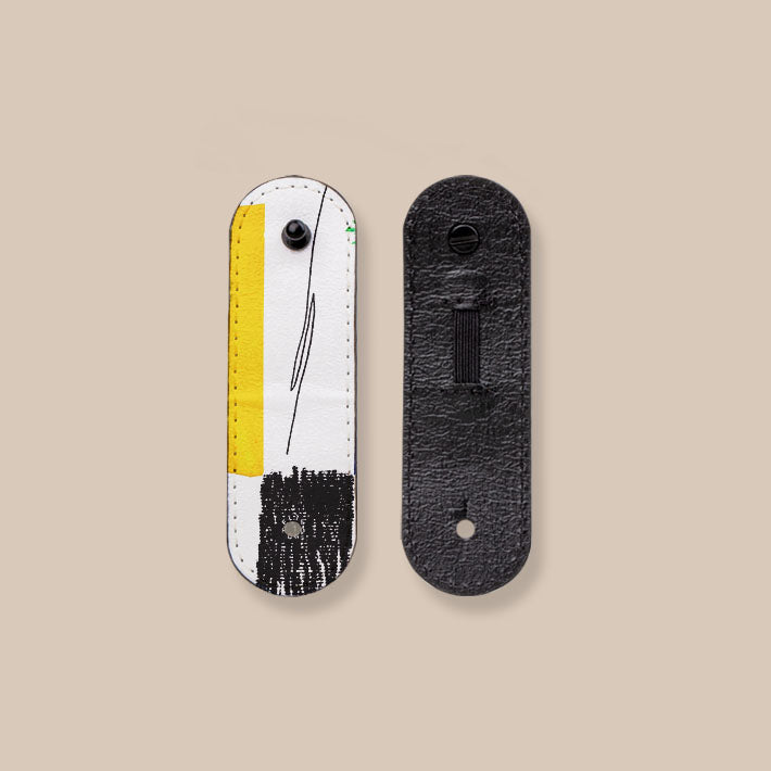 Chromatic EcoWrap Cord - Reusable & Durable Cable Organizer for Home, Office & Travel - Perfect for Managing Wires, Chargers & Headphones