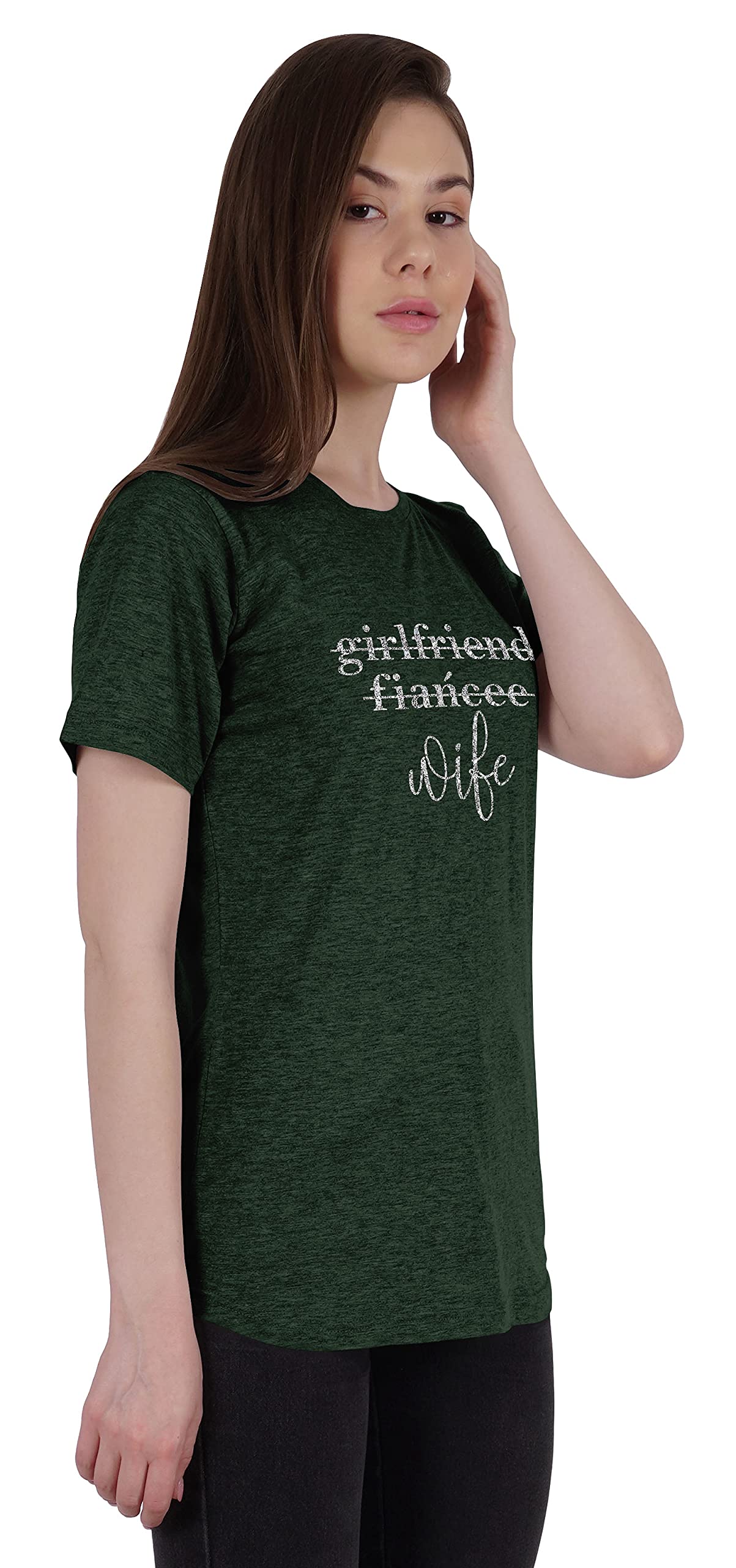 Bride T-Shirt for Bachelorette Party - Funny Wedding Shirt for Girlfriend, Fiancee & Wife - Perfect for Bridal Showers, Rehearsal Dinners & Honeymoon