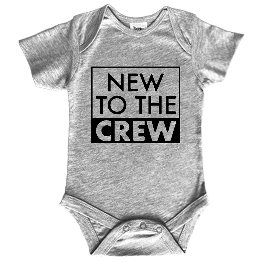 Adorable Newborn Baby Outfits for Boys & Girls - Unisex Toddler Crew Set - Perfect for Pregnancy Announcement & Baby Shower Gifts - Soft Cotton Infant Clothes for Photo Shoots & Special Occasions