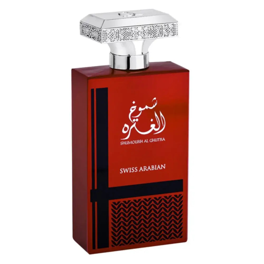 Shumoukh Al Ghutra Eau De Parfum 100ml - Premium Arabian Perfume for Men, Long-Lasting Fragrance for Special Occasions & Daily Wear