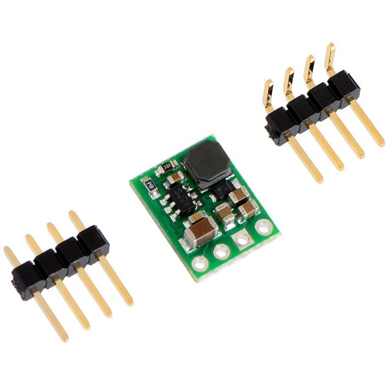 Pololu 12V 600mA Step-Down Voltage Regulator D24V6F12 - Compact DC-DC Converter for Arduino, Raspberry Pi & DIY Electronics Projects