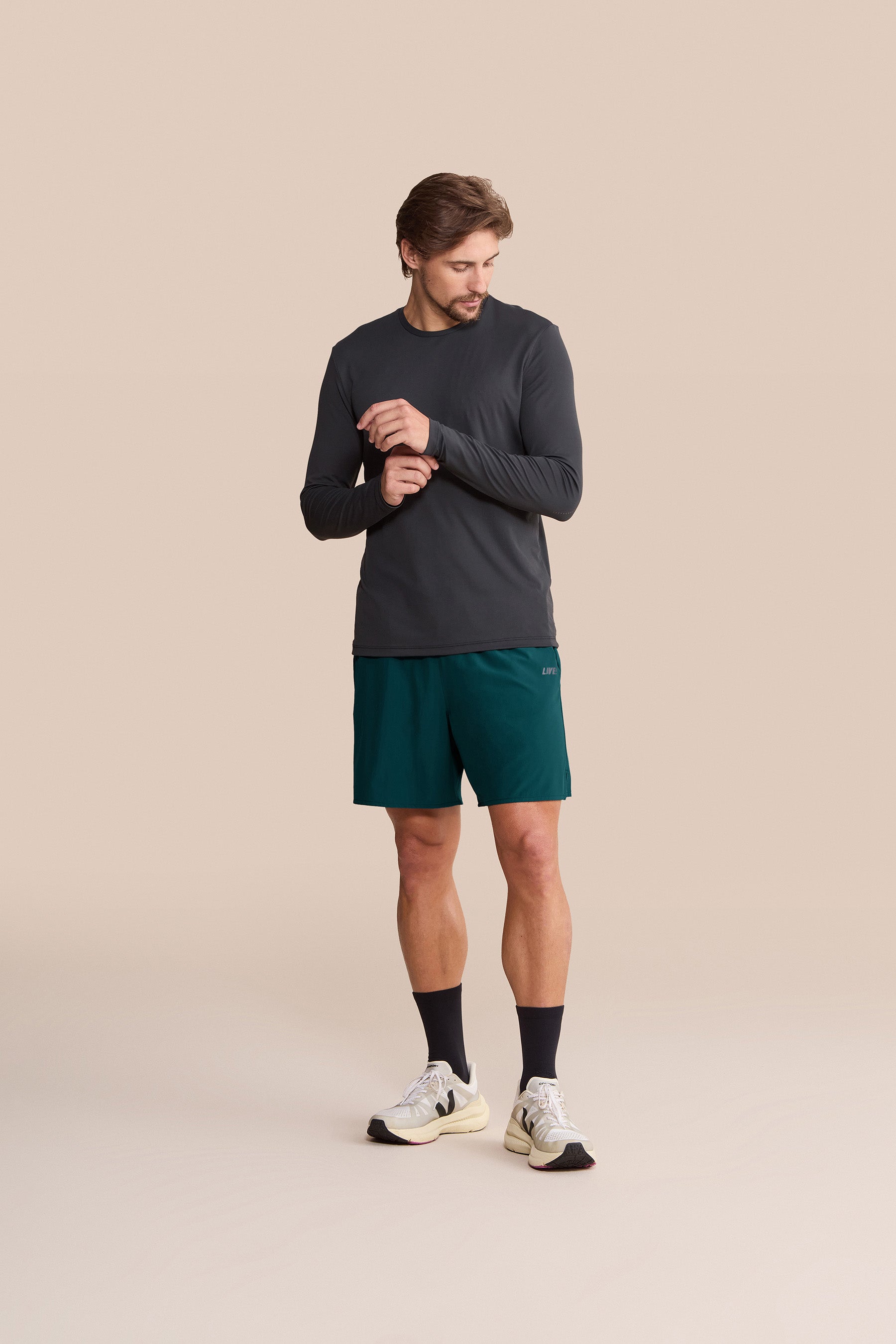 7'' Men's Training Shorts - Lightweight & Breathable Workout Shorts for Running, Gym, and Sports Activities