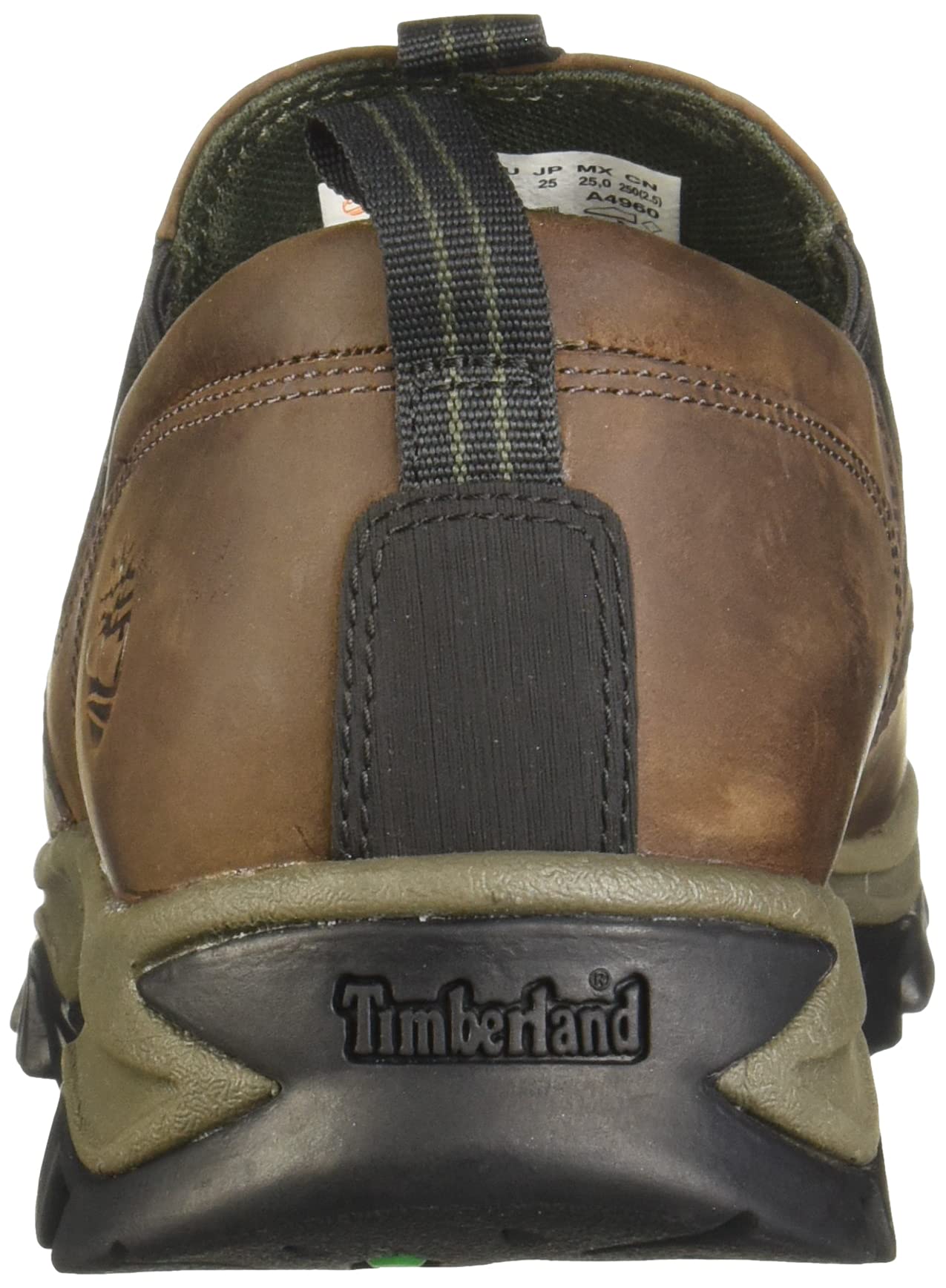Timberland Men's Mt. Maddsen Slip-On Hiking Shoes - Waterproof & Comfortable Outdoor Boots for Trail Walking, Camping, and Everyday Wear