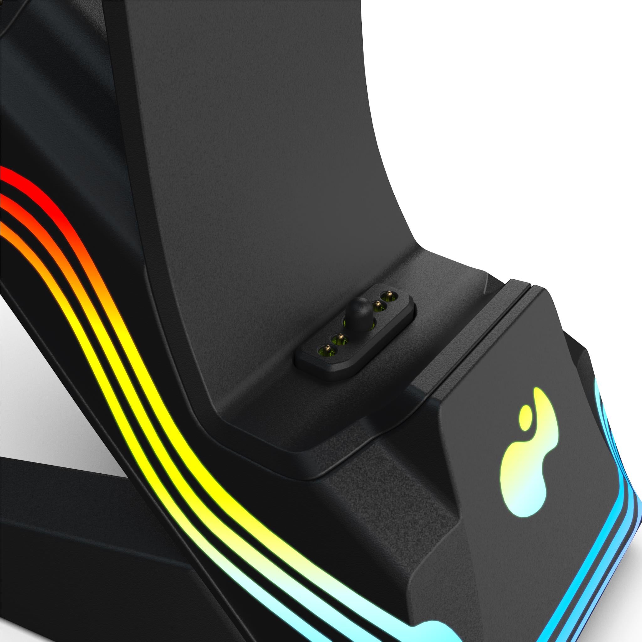 Afterglow Wave Dual Charger for PlayStation 5 (Black) - Fast Charging Dock Station for PS5 Controllers - Perfect for Gaming Sessions & Multiplayer Setups
