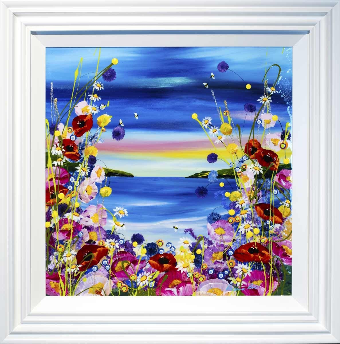 Along the Shore - Premium Beach Decor for Coastal Homes | Perfect for Living Rooms, Bedrooms & Beach House Interiors