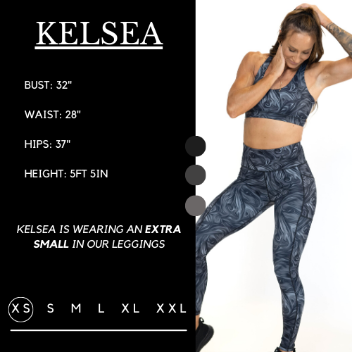 Smoke & Mirrors High Waist Yoga Leggings for Women - Comfortable & Stylish Workout Pants for Yoga, Gym & Running